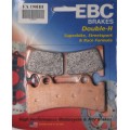 EBC Brakes Double-H Sintered Superbike Brake Pads Front - FA190HH EBC Brakes Double-H Sintered Superbike Brake Pads Front - FA190HH